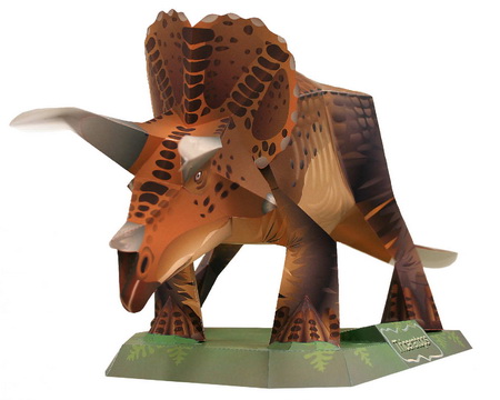 Трицератопсы (Triceratops) — вымерший род растительноядных динозавров из семейства цератопсид