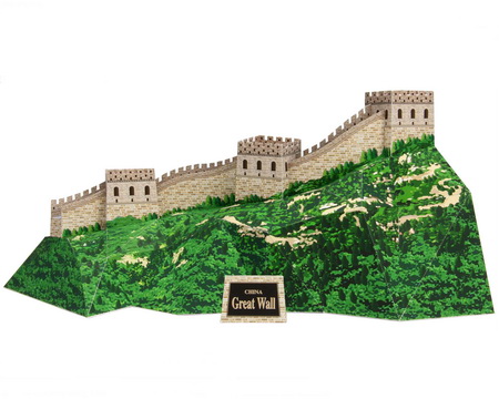 Великая китайская стена — крупнейший памятник архитектуры