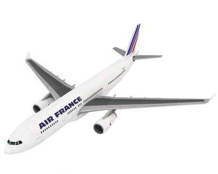 Air France Airbus A330 Flight 447 - самолет потерпевший крушение над Атлантическим океаном