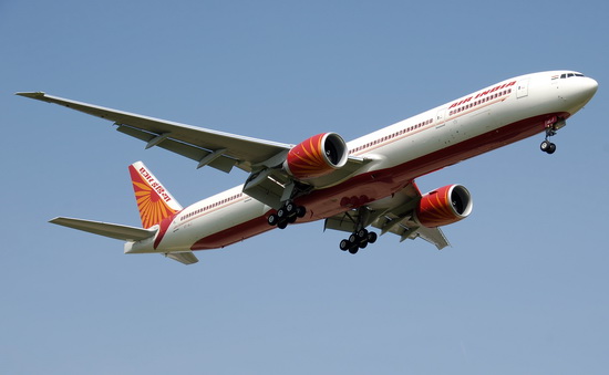 Боинг 777-300ER авиакомпании Air India Limited