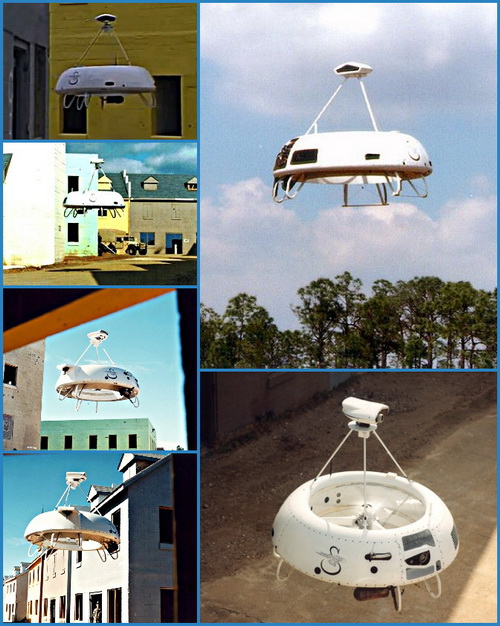 Sikorsky Cypher UAV — беспилотный разведывательный вертолёт (БПЛА)