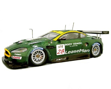 Aston Martin DBR9 — спортивный автомобиль, производимый Aston Martin Racing с 2005 года