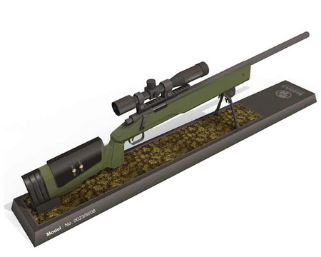 M40A3 Sniper Rifle — американская снайперская винтовка