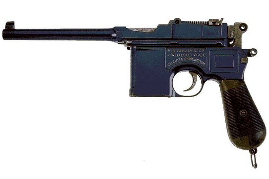 Маузер К96 (нем. Mauser C96 от Construktion 96) — немецкий самозарядный пистолет, разработанный в 1896 году