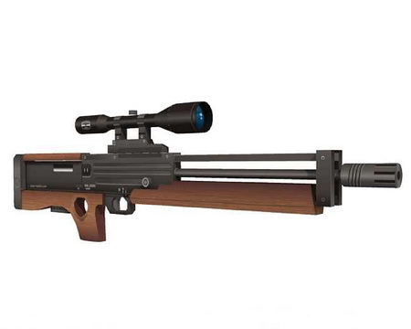 Walther WA 2000 - Sniper Rifle (снайперская винтовка)