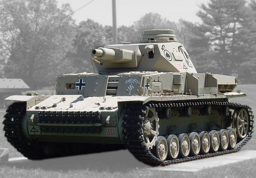 PANZER KAMPFWAGEN IV Ausf,D — немецкий средний танк периода Второй мировой войны